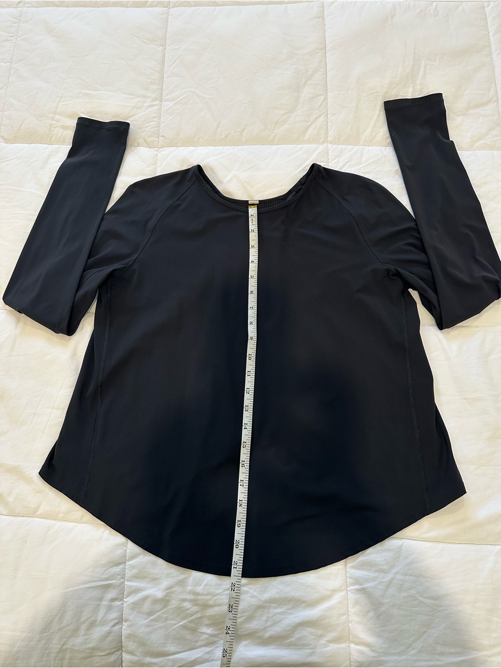lululemon women’s Making Moves Pleated Back Crewneck Long Sleeve Top
Sz 6 Black - Picture 11 of 15